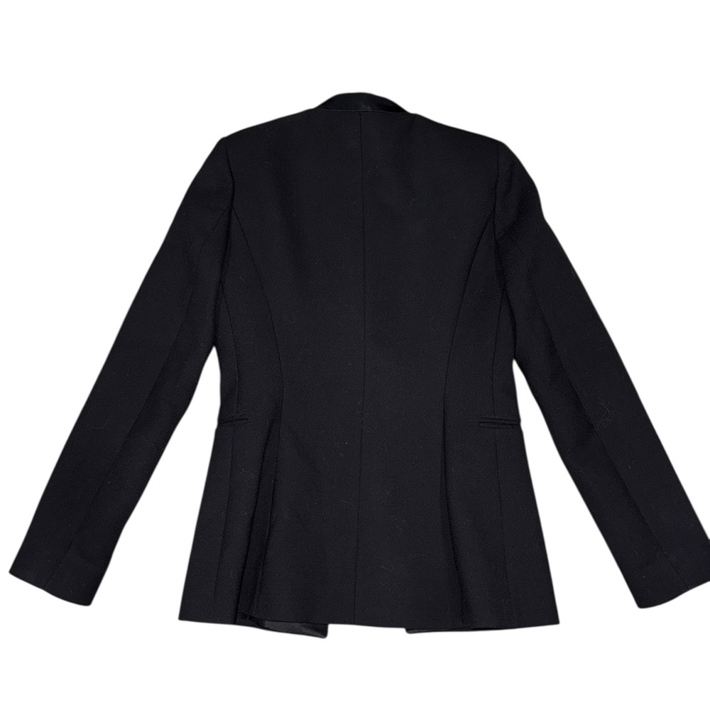 Zara Basic Classic Black Blazer Size Small - Picture 2 of 7